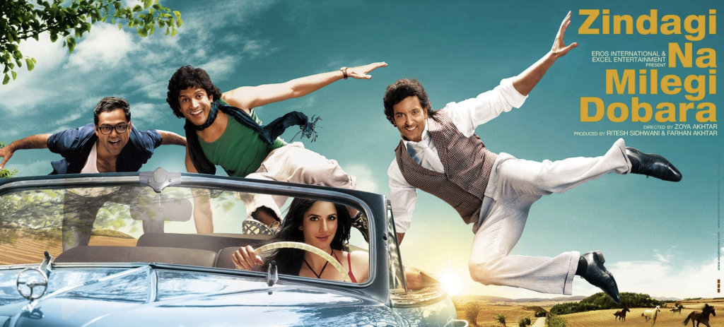 Zindagi Na Milegi Dobara poster